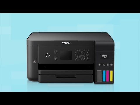 Connecting Your Printer to a Wireless Network Using the Control Panel