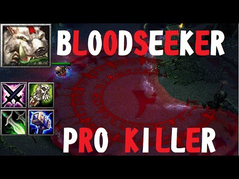 DOTA BLOODSEEKER PRO KILLER | Yhapets RGC 7.00e6