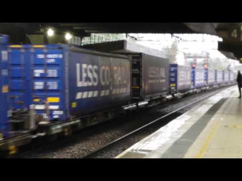 DRS Sheds 66432/66424 Daventry to Mossend