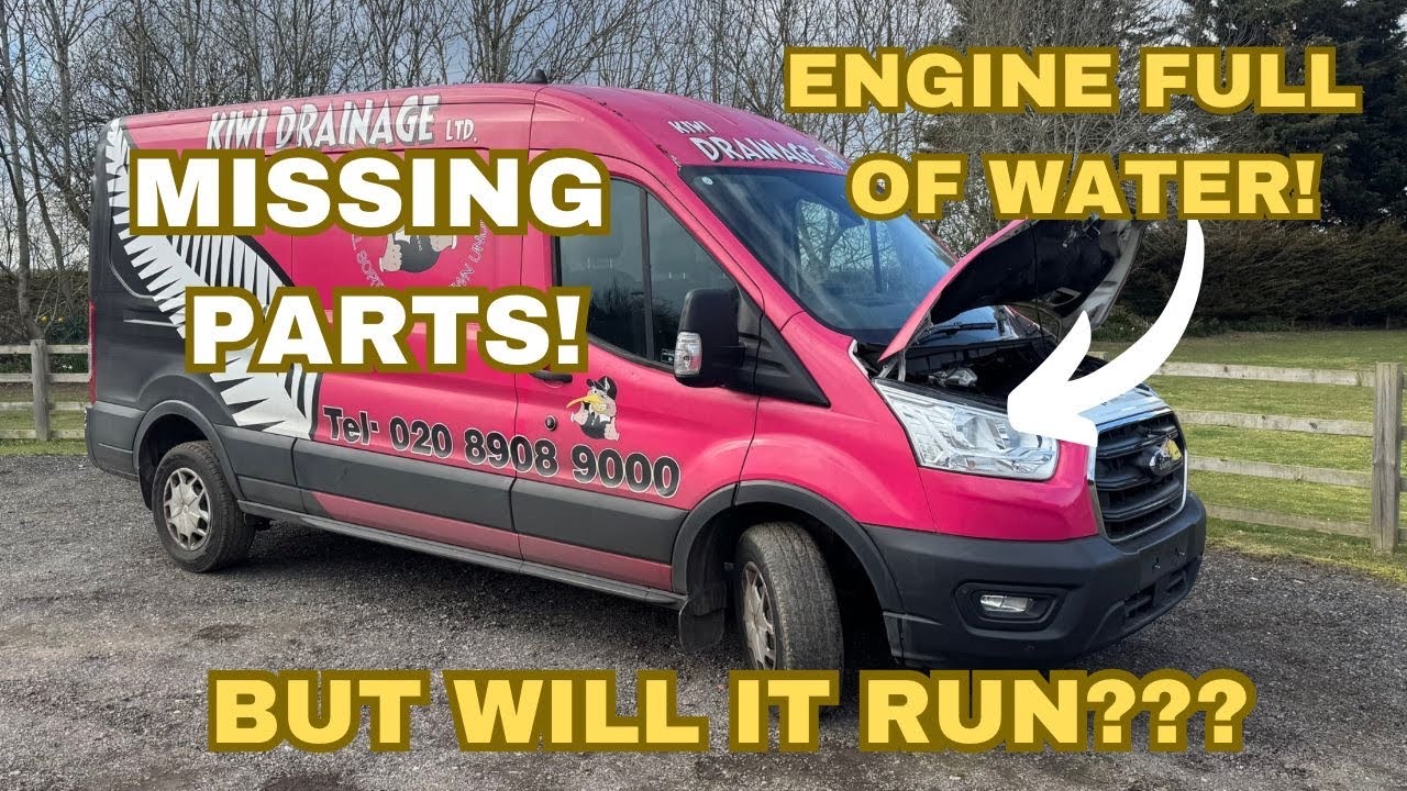 NON RUNNER 2021 TRANSIT WILL IT BE AN EASY FIX OR EPIC FAIL?