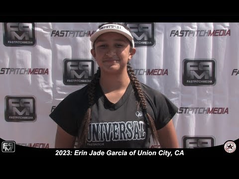 2023 Erin Jade Garcia Third Base Softball Skills Video - Universal Faulstich