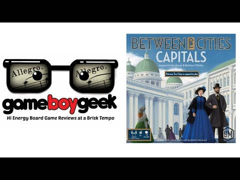 The Game Boy Geek Reviews the Capitals Expansion