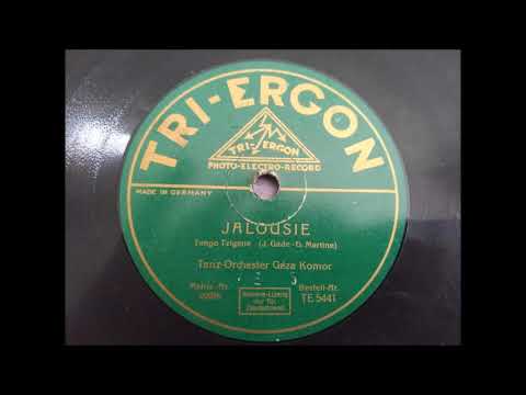 Jalousie -  Geza Komor Orchester