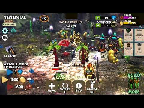 Clash Of Orcs City Building Video