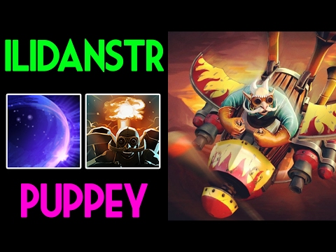 illidanSTR DOTA 2 [Gyrocopter] Overpower Combo ft Puppey