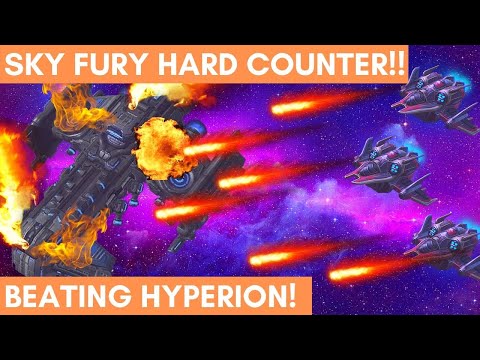 MENGSK DESTROYS THE HYPERION! - Weekly Brawl [SC2 Direct Strike]