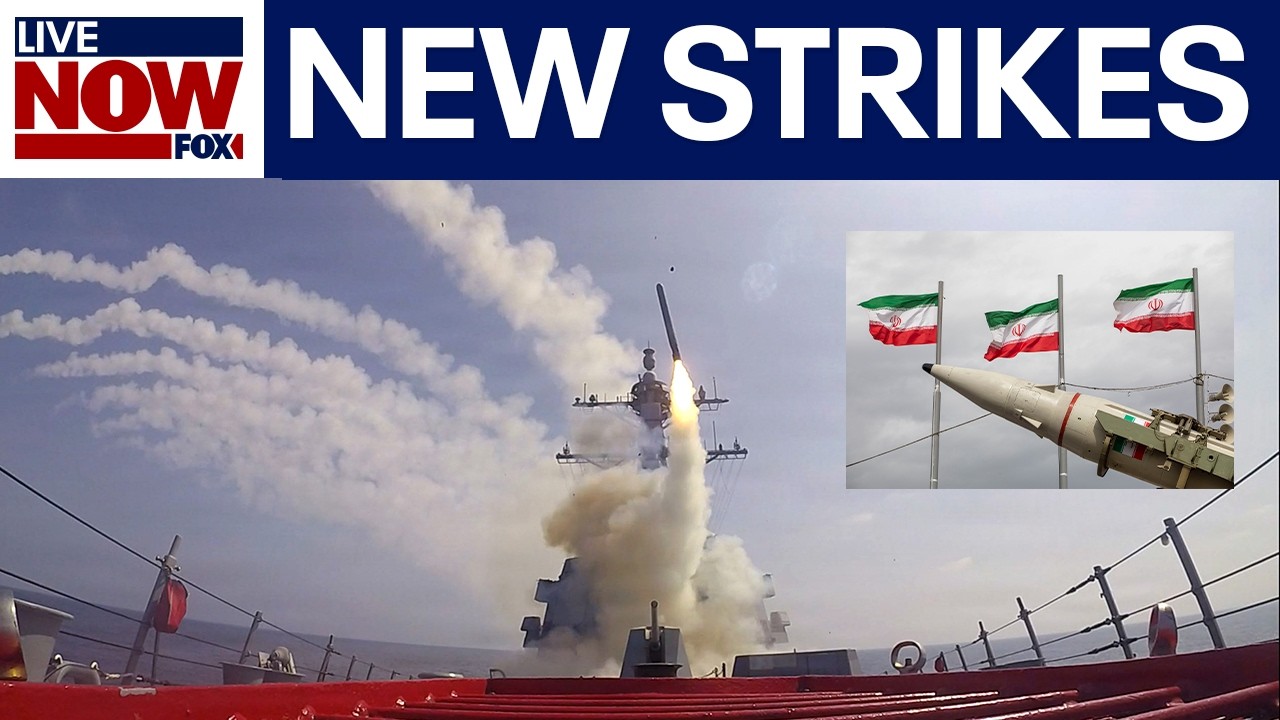 US forces launch strikes on Iranian targets, Iran 'fires' back