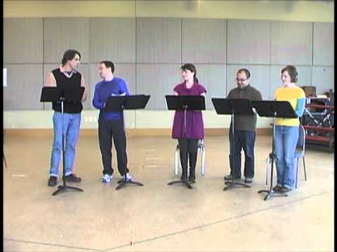 Sneak Peak 2011 Rehearsal: A Year with Frog and Toad
