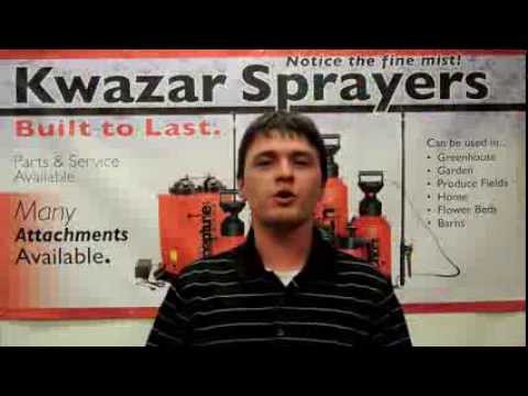 Kwazar Sprayer