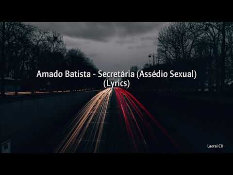 Amado Batista - Secretaria (Lyrics)