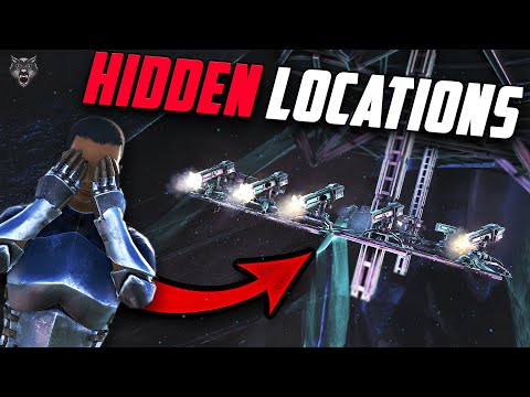 DUO Raiding The BEST HIDDEN Locations For INSANE Loot - ARK