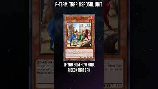 How Good Is A-TEAM: TRAP DISPOSAL UNIT In Domain Format? [ Domain Format Card Ranking ]