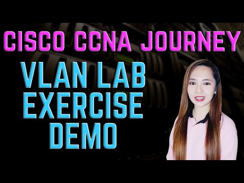 Cisco CCNA Journey - Trying to Solve the VLAN Lab Exercise