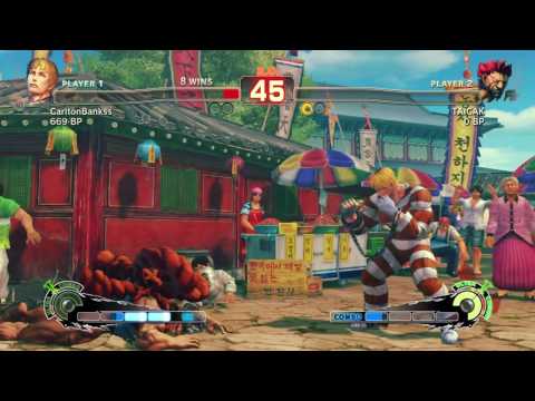 SSF4 Carltonbankss (Co) Vs TaiGak (Ak)