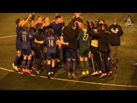 Vålerenga G19 feirer NM finale