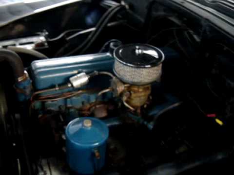 1950 Chevrolet inline 6 / Vintage Speed Equipment