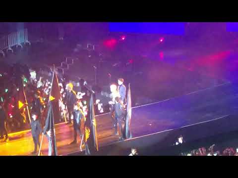 180930 BamBam & Jinyoung -KING 👑👑  KCON 2018 THAILAND