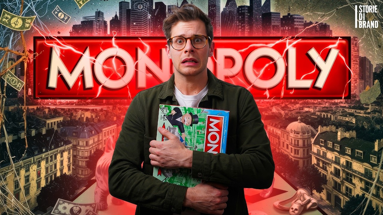 L'oscura storia di MONOPOLY: il gioco MALEDETTO | Storie di Brand