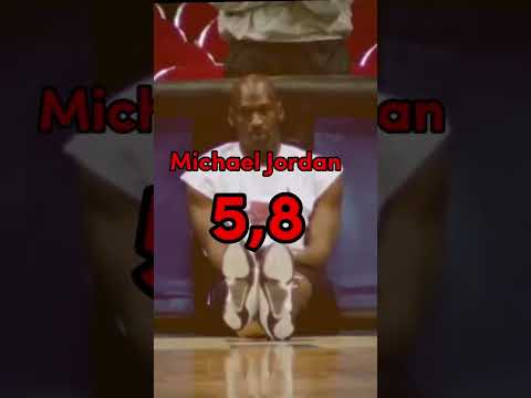 NBA Players Height at 13 #nba #basketball #fyp #shorts #nbaedits #height #mj #jamorant #stephcurry