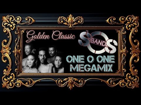 THE SOS BAND MEGAMIX GOLDEN CLASSIC RMI 101