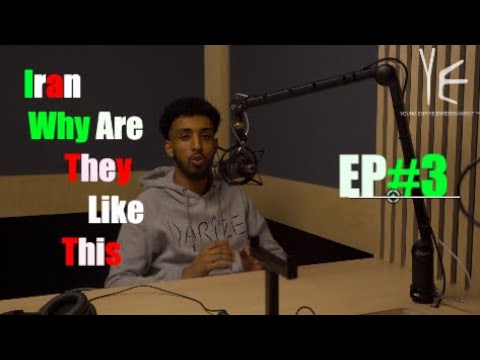 Rico Bambino Talks Iran 🇮🇷- EP 3 Educational Content Podcast