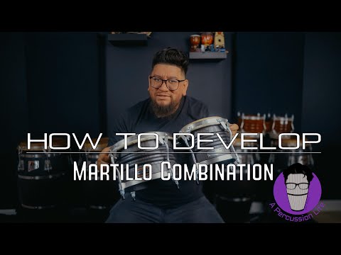 How To Develop a Martillo Combination on Bongos