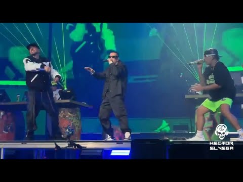 YANKEE 150 (FULL VERSION) - Yandel, Feid & Daddy Yankee [EN VIVO]
