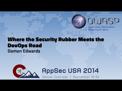 Image thumbnail for talk Where the Security Rubber Meets the DevOps Road