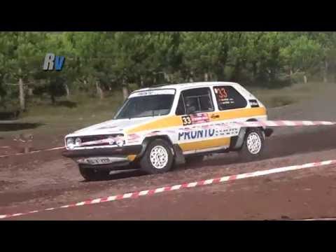 2016 Tüyap İstanbul Rallisi / Sinan Dündar - Sedef Dündar / Volkswagen Golf GTI MK 1