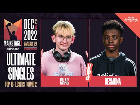 Chag (Palutena) vs Desmona (Steve) - Ultimate Top 16 Losers Round 2  - Mainstage 2022
