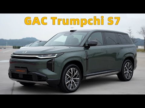 GAC Trumpchi S7 details, China's version of Land Rover, starting at $29,000, range of 1,150 km