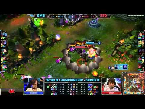 Gambit vs Ozone Group B (World Championship Group Stages)