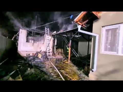 incendiu la Starchiojd, Prahova