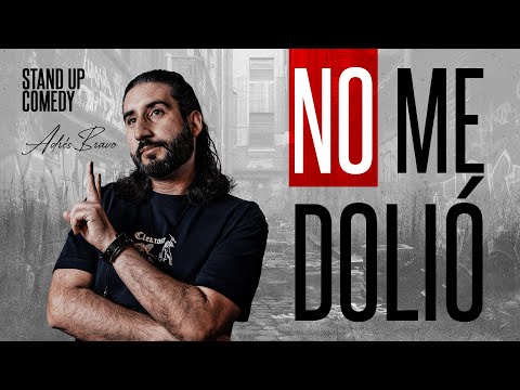 Andrés Bravo - IT DIDN'T HURT ME Special / Comedy of spite (Full show)