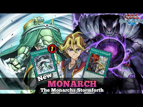 New The Monarchs Stormforth, Monarch Deck Pantheist Revelation Skill! [Yu-Gi-Oh! Duel Links]