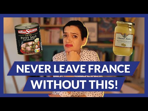 What French souvenirs to buy on your trip (according...