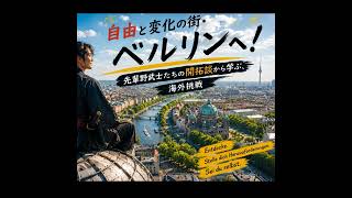 【イベント登壇】2026年7月31日 日独協会セミナー「自由と変化の街・ベルリンへ！― 先輩“野武士”たちの開拓談から学ぶ、海外挑戦 ―」