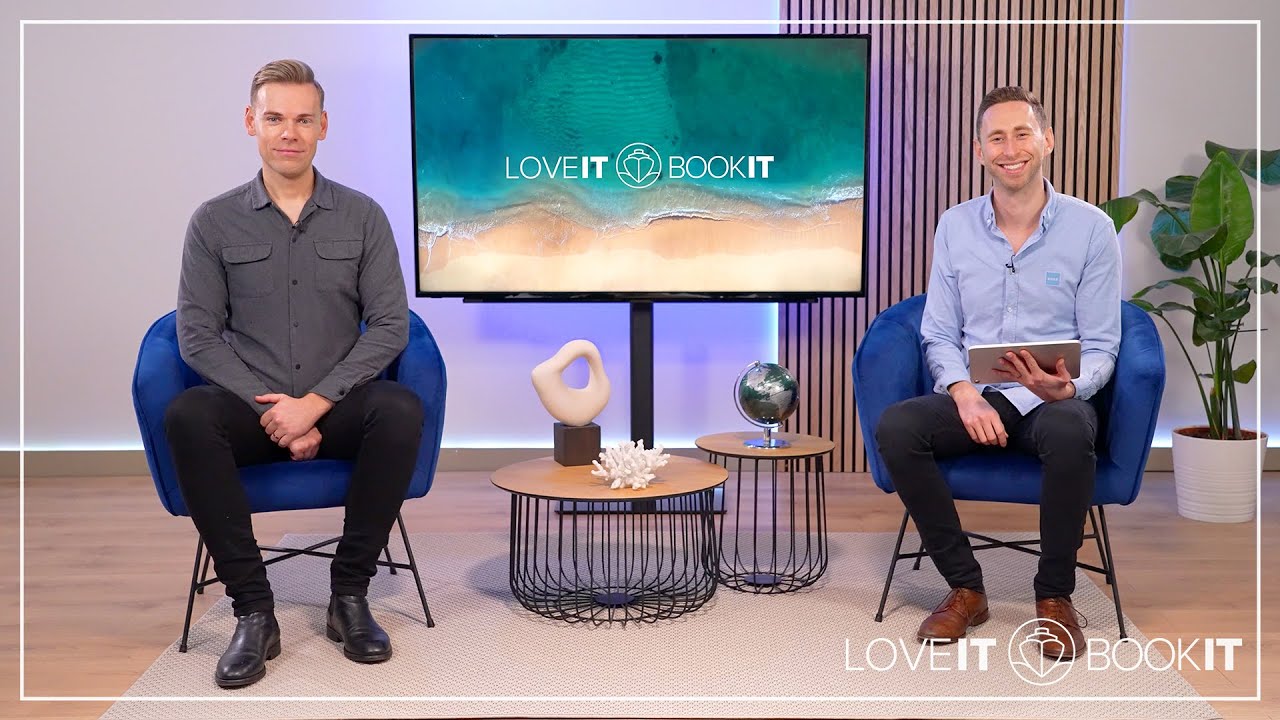 Watch video Cruise TV by LoveitBookit - Episode 157 Now Cruise TV by LoveitBookit - Episode 157