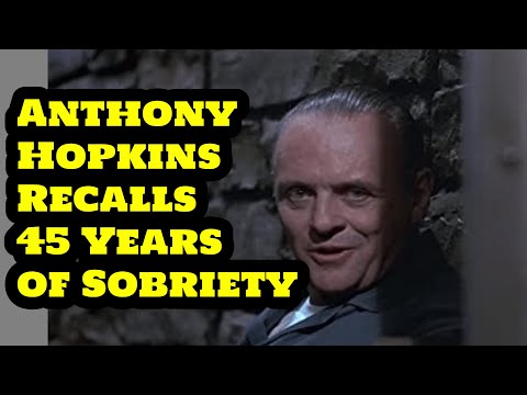 Anthony Hopkins Recalls Nearly “Drinking Myself to Death” as He Celebrates 45 Years of Sobriety