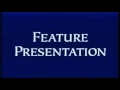 The Walt Disney Company Stay Tuned After The Feature Bumper 1995 1999