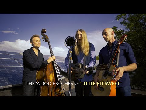 eTown Solar Session - The Wood Brothers - "Little Bit Sweet"