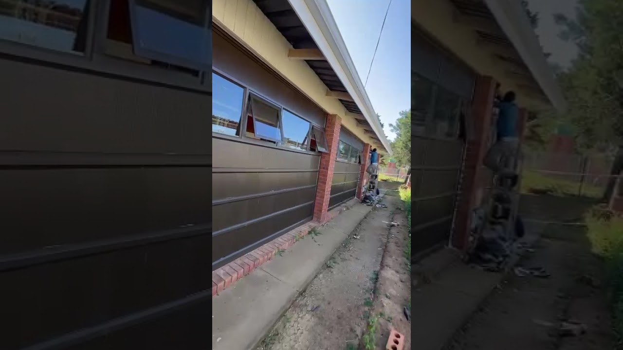 Garage door fabrication