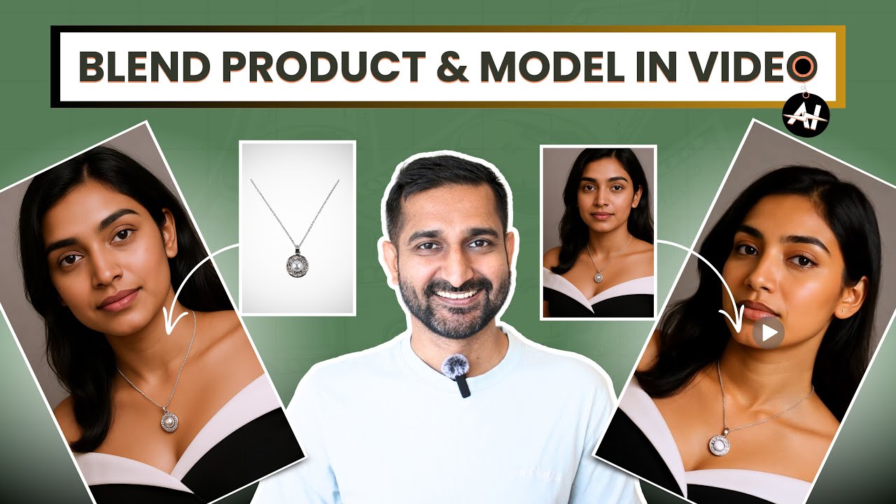 How to Blend Product & Model Images and Turn Them Into Stunning Videos