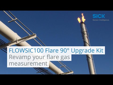 Gas Flow Measuring Instruments Flowsic100 Flare Sick