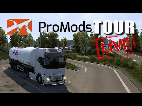 🚛 Mit ProMods durch Europa! ❄️#ETS2 #EuroTruckSimulator2 #ProMods