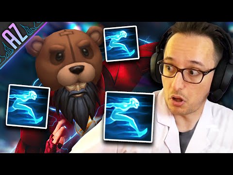 UDYR JUNGLE COL GHOST DIVENTA VELOCISSIMO - AZ PENTAKILL CHALLENGE