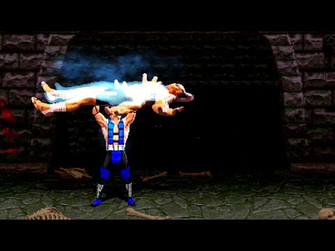 Mortal Kombat New Era (2023) Sub Zero MK3 - Full Playthrough