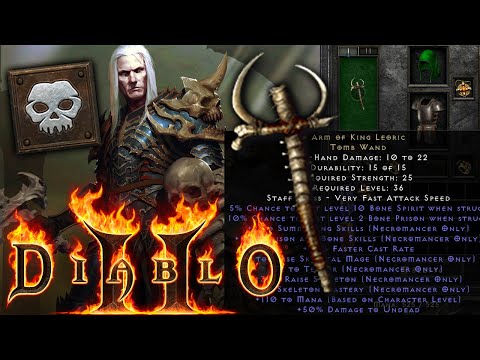 SUMMON NECRO is BETTER THAN DRUID (No CE!!) Diablo 2 Resurrected