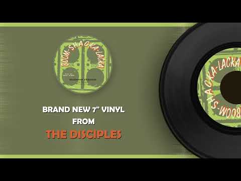 Dixie Peach & Disciples - We Ah Warrior (BSL024 7")