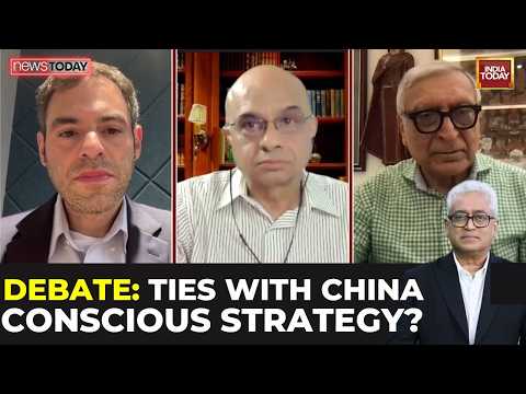 Rajdeep Sardesai Hosts Debate: Has India Took A U-Turn On China? | India-China Ties | West Asia War